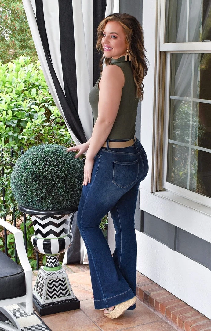 TCEC - CT7533 - 2822 TOPS Time To Remember Bodysuit - Olive