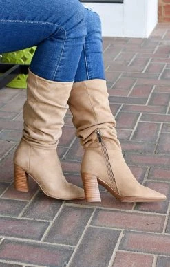 Shu Shop - Zoraya - 11522 SHOES SHU SHOP - Zoraya Boot - Taupe