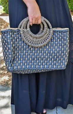 Fame Accessories - MMA8355BLK - 5322 Halfway To You Bag - Black