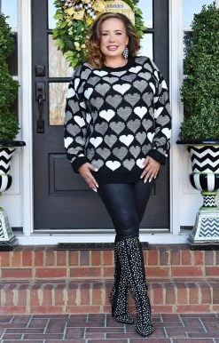 Lauren Lorraine - HADDIE - 1622 SHOES LAUREN LORRAINE - Haddie Studded Boot - Black