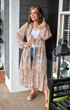 Main Strip - CJ60802X - 31022 The Next Adventure Floral Duster