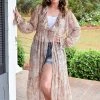 Main Strip - CJ60802X - 31022 The Next Adventure Floral Duster