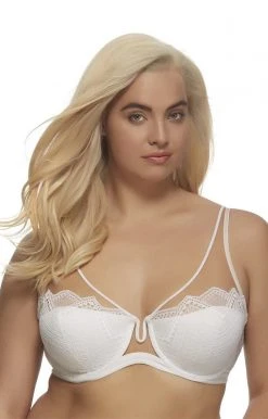 Perfectly Priscilla The Stunning Contour Bra - White