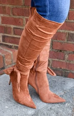 InTouch - VINE-7 - 123021 Run After Me Boots - Tan SHOES