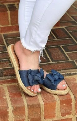 Impexsa Corp - VIV-4 - 42022 End Of The Road Slide - Denim