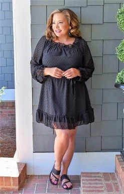 Heimish - HD1121 - 41422 Totally Worth It Dress - Black