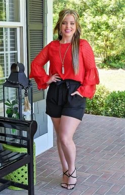 Heimish - P1018 - 42422 Lovely Miracle Shorts - Black