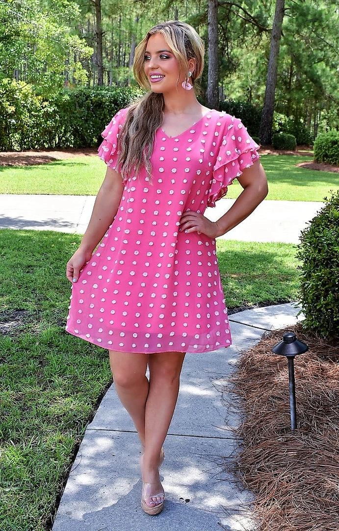 Spin USA - MD3704CDURB - 71522 DRESSES Made To Twirl Dress - Pink