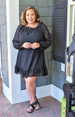 Heimish - HD1121 - 41422 Totally Worth It Dress - Black