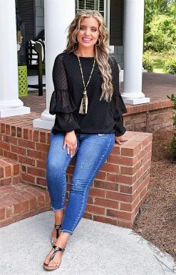 Heimish - T1064 - 43022 All You Can Do Top - Black