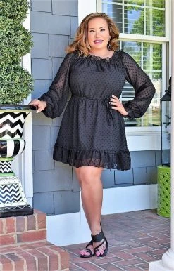 Heimish - HD1121 - 41422 Totally Worth It Dress - Black