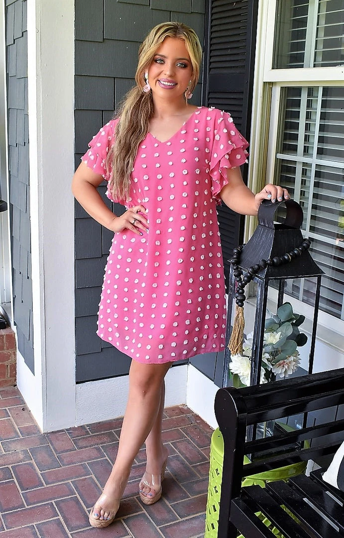 Spin USA - MD3704CDURB - 71522 DRESSES Made To Twirl Dress - Pink