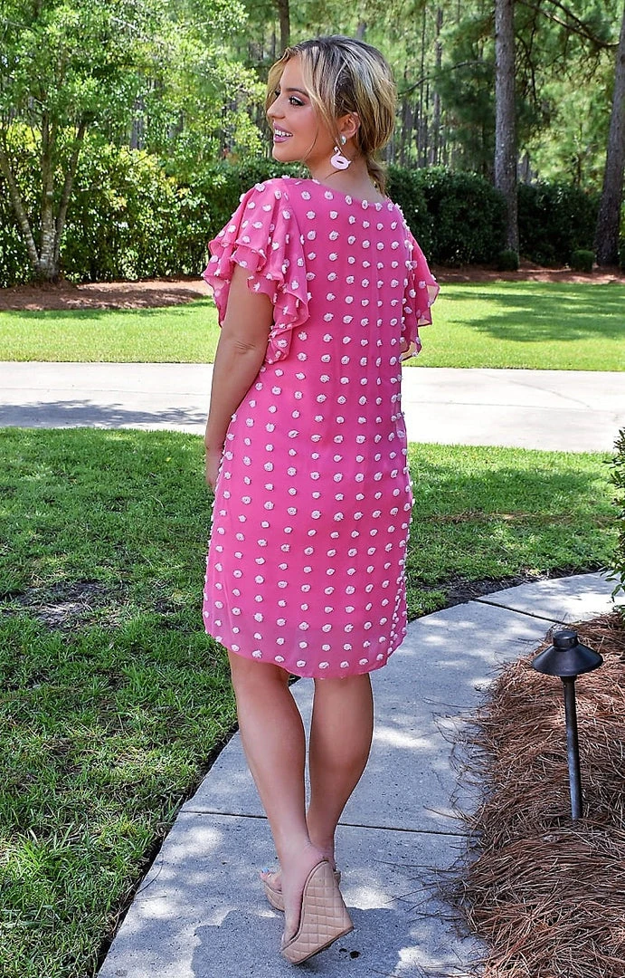 Spin USA - MD3704CDURB - 71522 DRESSES Made To Twirl Dress - Pink