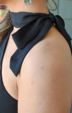 Main Strip - LD51632 - 102821 Come My Way Dress - Black