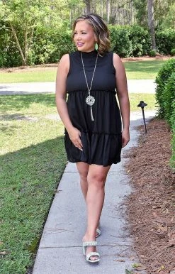 Heimish - BL-D1046F - 42922 For The Fun Of It Dress - Black