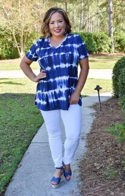 Heimish - BL-ST2000-22 - 4722 Daring Soul Tie Dye Top