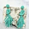 Beads Corner - E-61-SB - 71822 Certain Of You Earrings - Mint Accessories