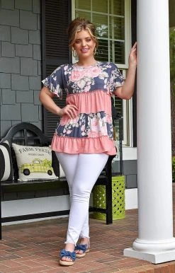 Heimish - BL-ST2181-12 - 42022 TOPS Where It All Began Colorblock Top