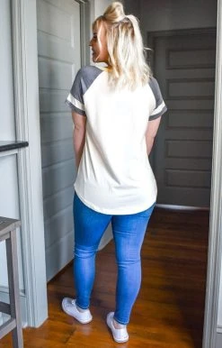 Southern Grace - 4929GGG - 92820 Gobble Gobble Gobble Top Graphic Tees