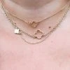 What's Hot - HN4758W6 - 72821 Accessories Captured Moments Necklace - Gold