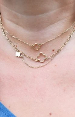 What's Hot - HN4758W6 - 72821 Accessories Captured Moments Necklace - Gold