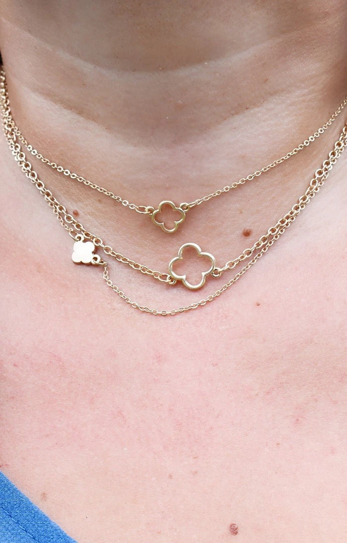 What's Hot - HN4758W6 - 72821 Accessories Captured Moments Necklace - Gold