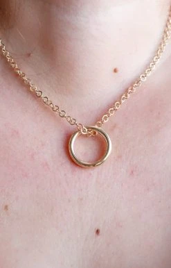 What's Hot - IFN6101GD - 12521 Accessories Loving Life Necklace - Gold