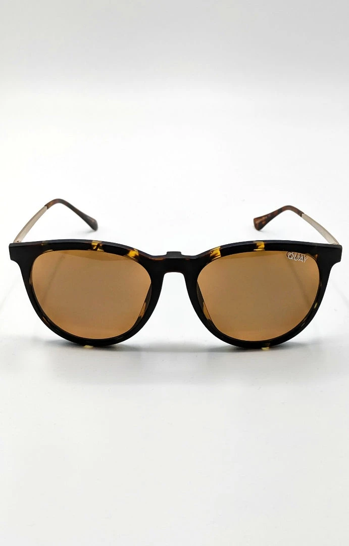 Quay - QU-000680-TORT/BRN - 92820 Quay Australia - Great Escape Clip On Tortoise Sunglasses Accessories