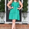 Heimish - BL-SD1286S - 22222 DRESSES Once Upon A Time Dress - Kelly Green