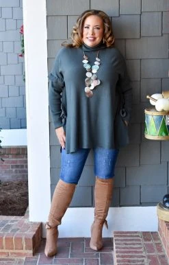 InTouch - VINE-7 - 123021 SHOES Run After Me Boots - Taupe