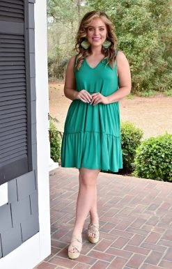 Heimish - BL-SD1286S - 22222 DRESSES Once Upon A Time Dress - Kelly Green