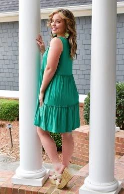 Heimish - BL-SD1286S - 22222 DRESSES Once Upon A Time Dress - Kelly Green