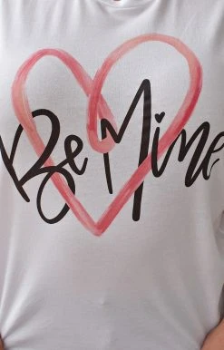 Glittering South - BE MINE - 11122 Graphic Tees Be Mine Graphic Tee