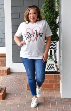 Glittering South - BE MINE - 11122 Graphic Tees Be Mine Graphic Tee