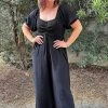 143 Story - IRM8110-PP - 53122 BOTTOMS Feels Like Fun Jumpsuit - Black