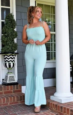 Vision - JP117PP - 61822 New Found Love Jumpsuit - Mint