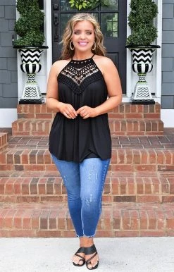 Heimish - BL-ST1080S - 42922 Best Interests Top - Black