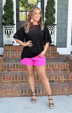 TCEC - CP9442 - 4322 Making It Happen Shorts - Magenta