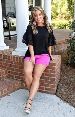 Heimish - BL-ST1925-10 - 4322 TOPS Been A While Top - Black