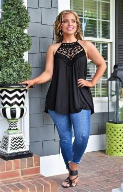 Heimish - BL-ST1080S - 42922 Best Interests Top - Black