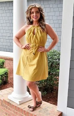 &MErci - MDR9460 - 31322 It's Your Move Dress - Citrus