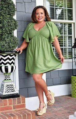 Heimish - WD1045L - 42122 Weekend Highlight Dress - Pear