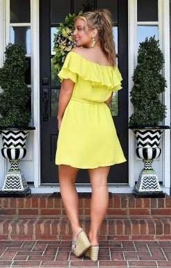 Spin USA - MD3761 - 62122 Refreshing Breeze Dress - Kiwi