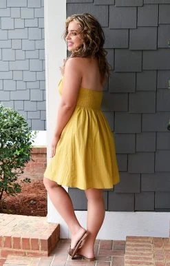 &MErci - MDR9460 - 31322 It's Your Move Dress - Citrus