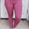 TCEC - CP9453 - 2922 Fast & Free Athletic Leggings - Dark Mauve