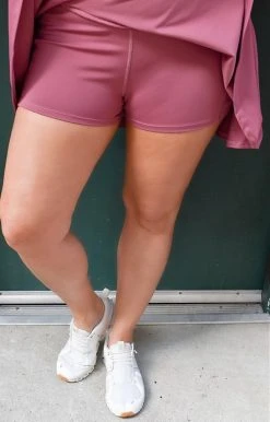 TCEC - CS3448 - 2922 Errands To Run Athletic Skort - Dark Mauve