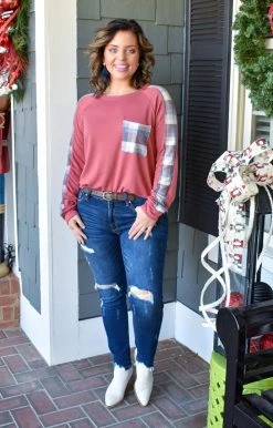 Fame Accessories - MML8109BR - 111121 Coming Back Around Belt - Brown