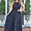 Heimish - WD1037V - 4422 All The Rage Maxi Dress - Black