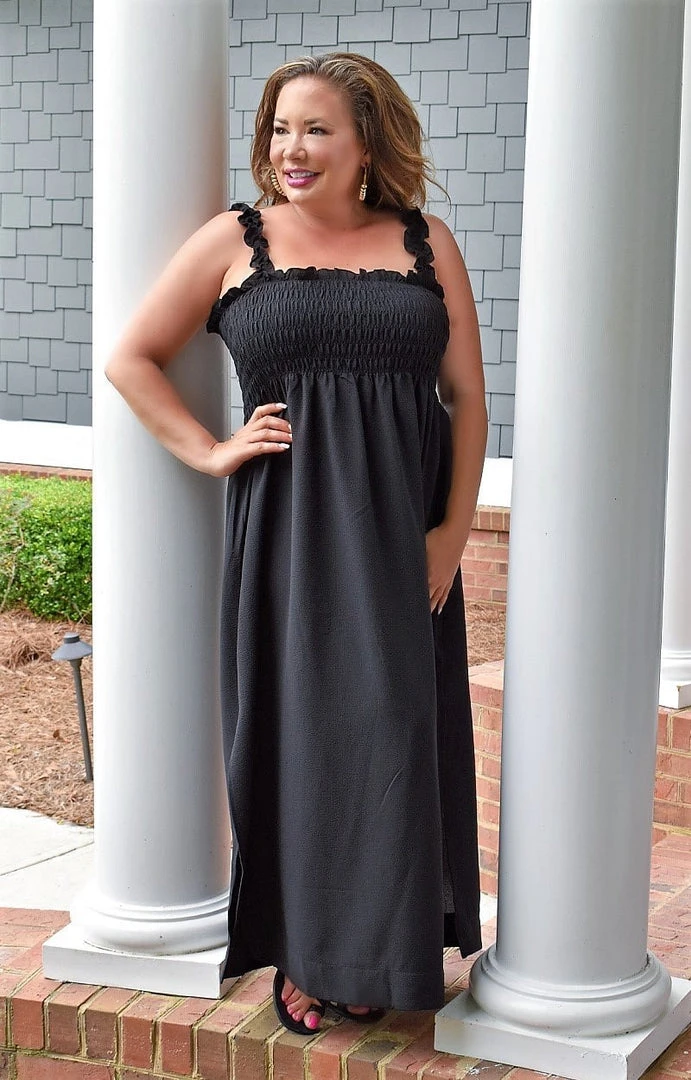 Heimish - WD1003F - 41922 Heat Of The Moment Maxi Dress - Black