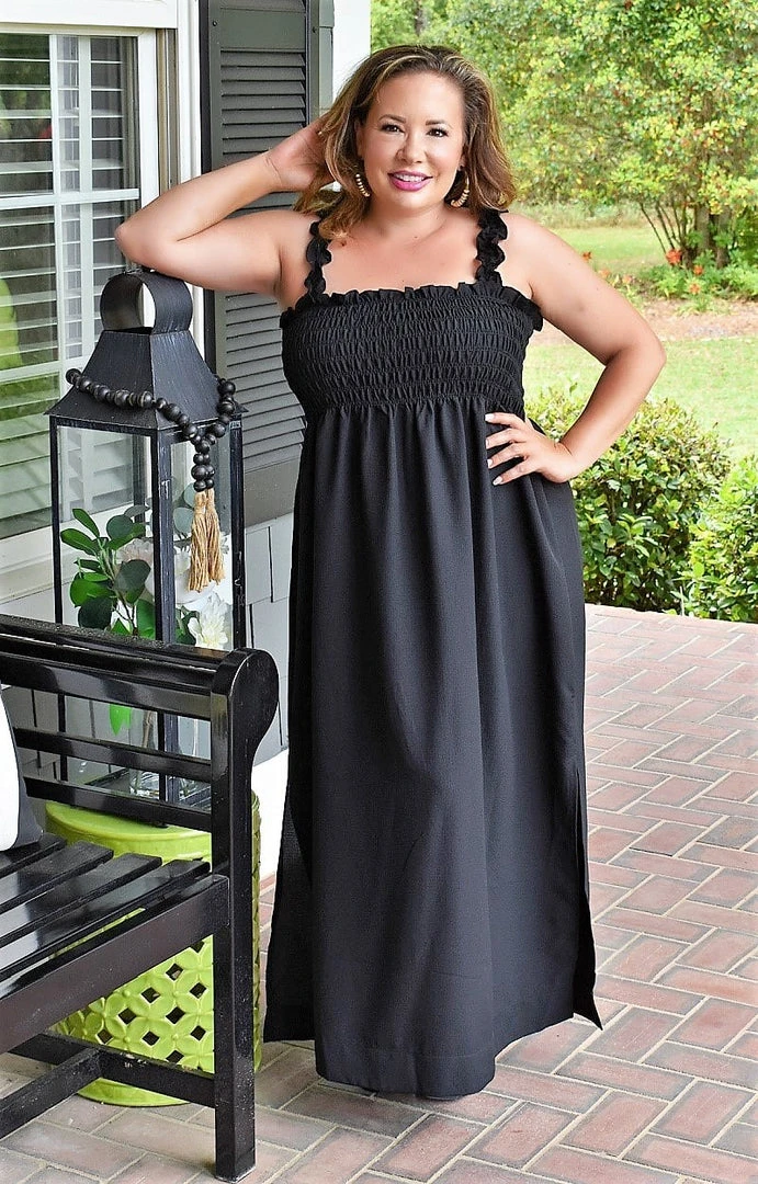 Heimish - WD1003F - 41922 Heat Of The Moment Maxi Dress - Black